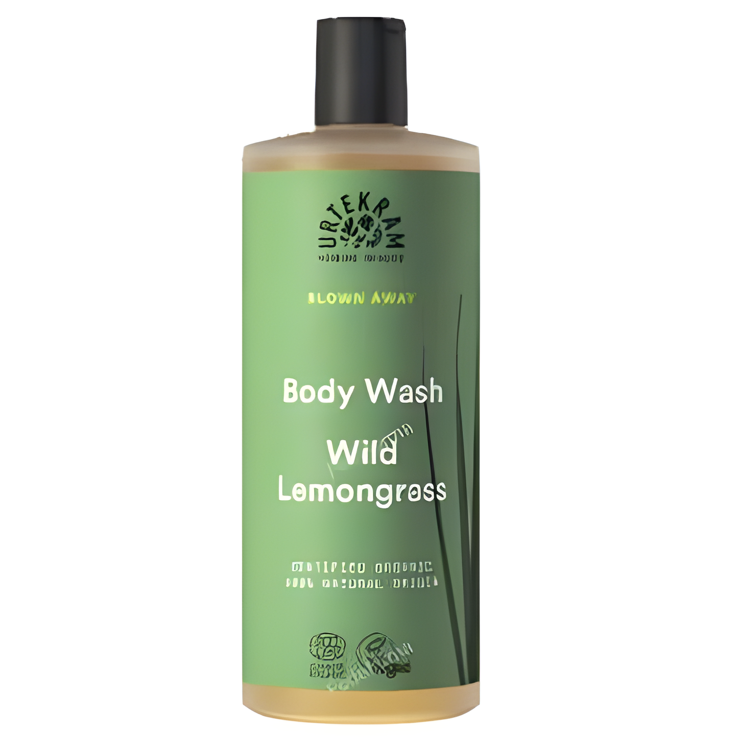 Urtekram Wild Lemongrass Gel de Baño 500ml. Eco Vegan