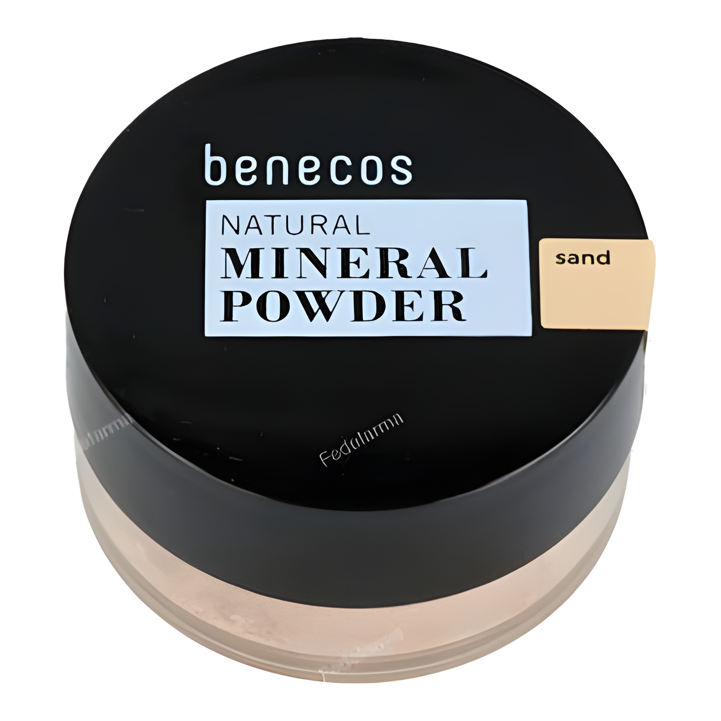 Benecos Polvos Sueltos Light Sand 10gr. Vegano