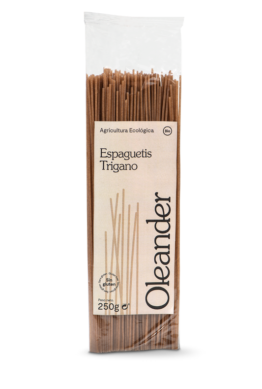 Oleander Espaguetis Trigrano Integral Bio S/g 250 G Vegan -840541-