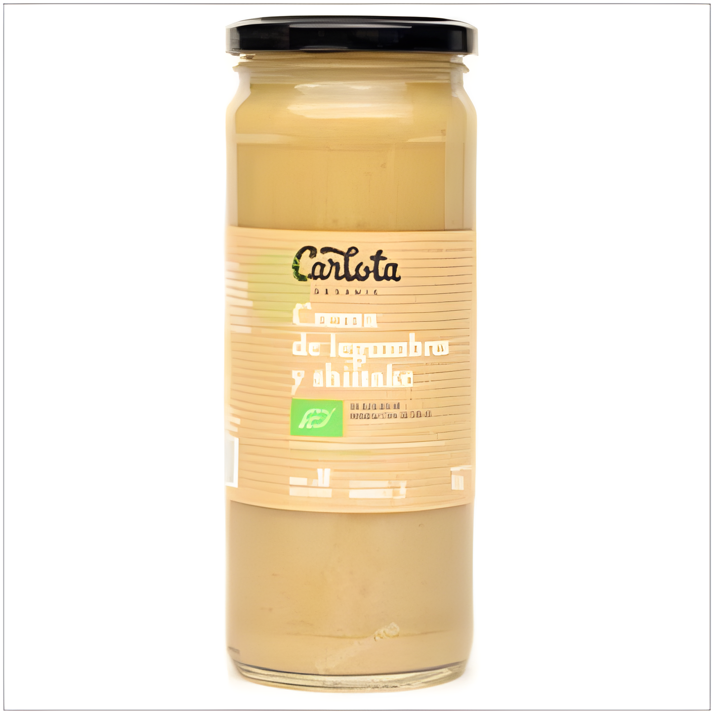 CARLOTA ORGANIC CREMA DE LEGUMBRES Y SHIITAKE 450gr. ECO SG VEGAN