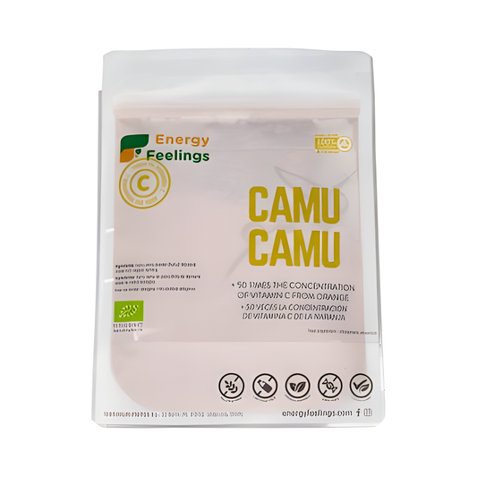 ENERGY FEELINGS CAMU CAMU 100gr. ECO VEGAN SG