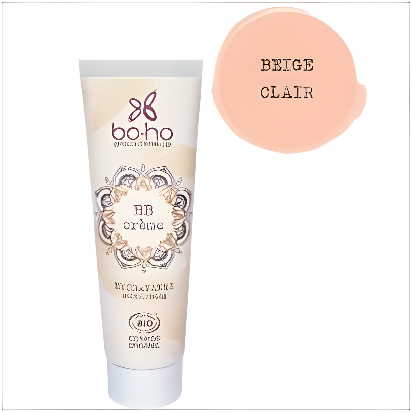 Boho Green Make Up Bb Cream 02 Beige Clair Hidratante 30ml Bio Vegan