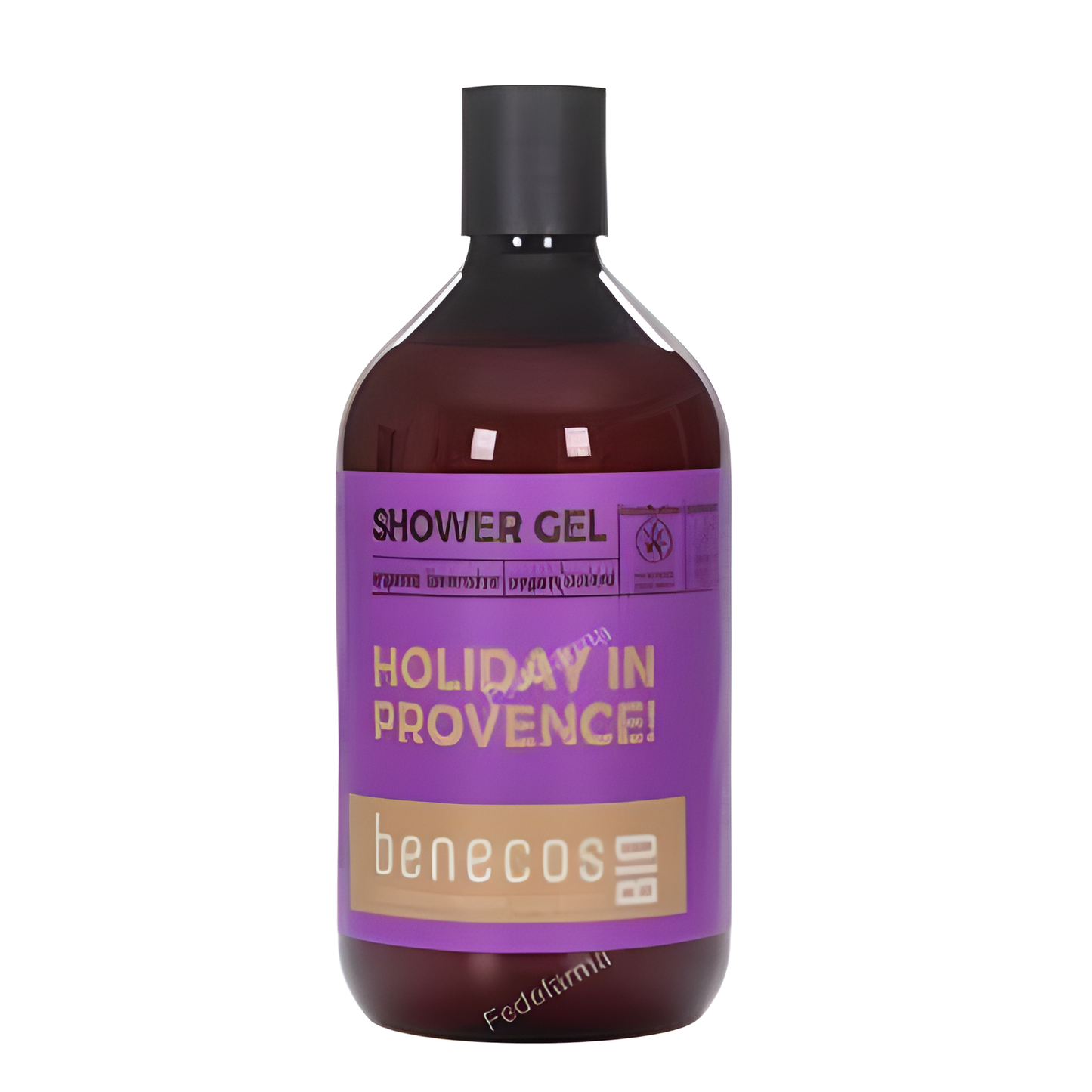 BENECOS GEL DE BAÑO lavanda 500ml. BIO VEGANO