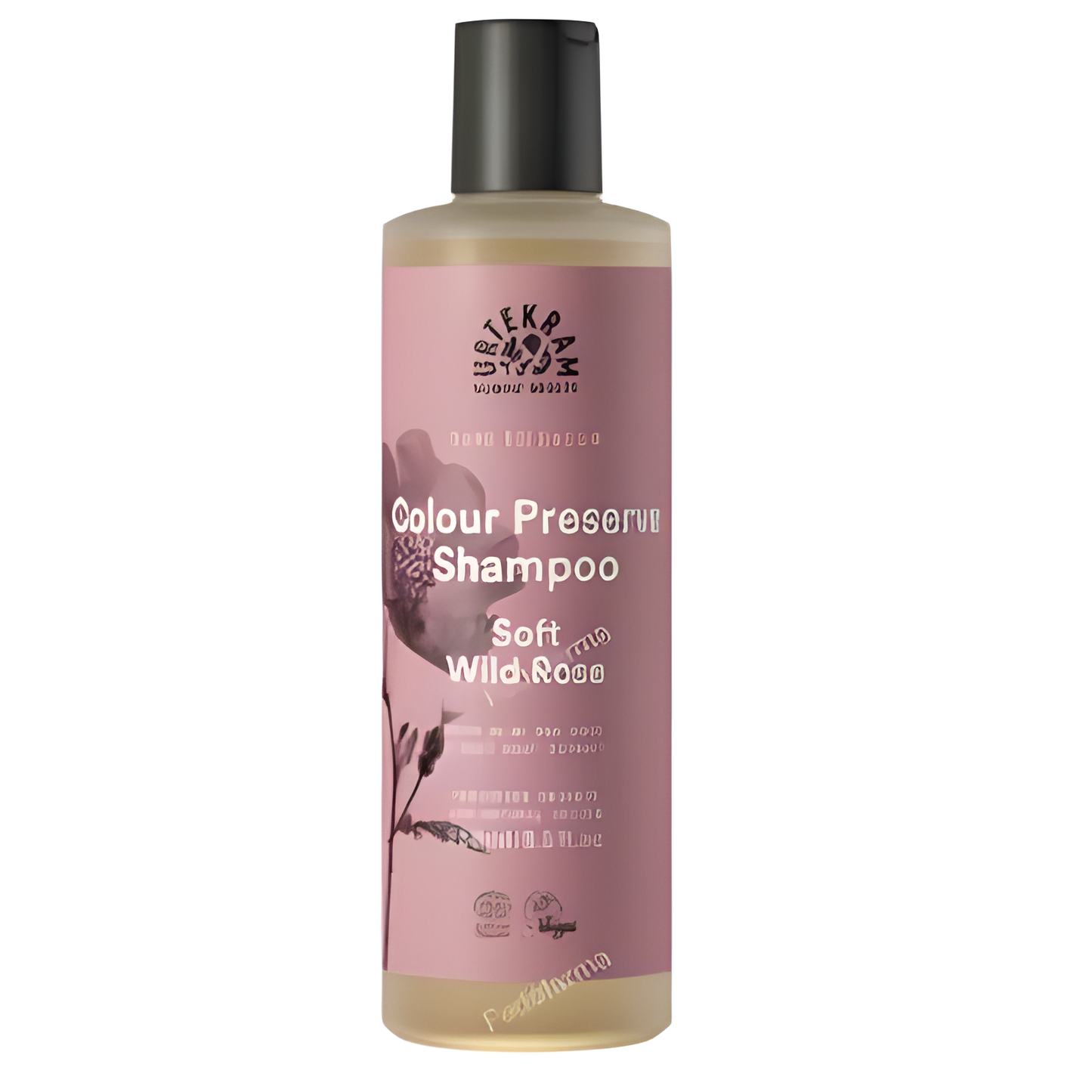 Urtekram Soft Wild Rose Champu Protector 250ml. Eco Vegan