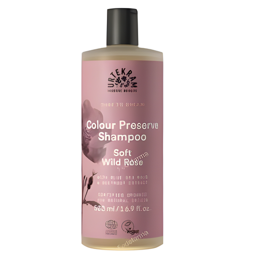 Urtekram Soft Wild Rose Champu Protector 500ml. Eco Vegan