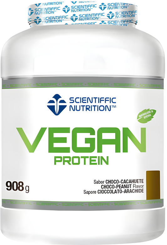 Scientific Nutrition Scientiffic Nutrition Vegan Protein Digezyme 908 G Fresa Nata