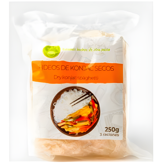 THE KONJAC SHOP ESPAGUETIS SECOS DE KONJAC 250gr. SG VEGAN S/A
