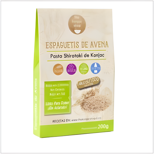THE KONJAC SHOP ESPAGUETIS DE AVENA DE KONJAC 200gr. SG VEGAN S/A