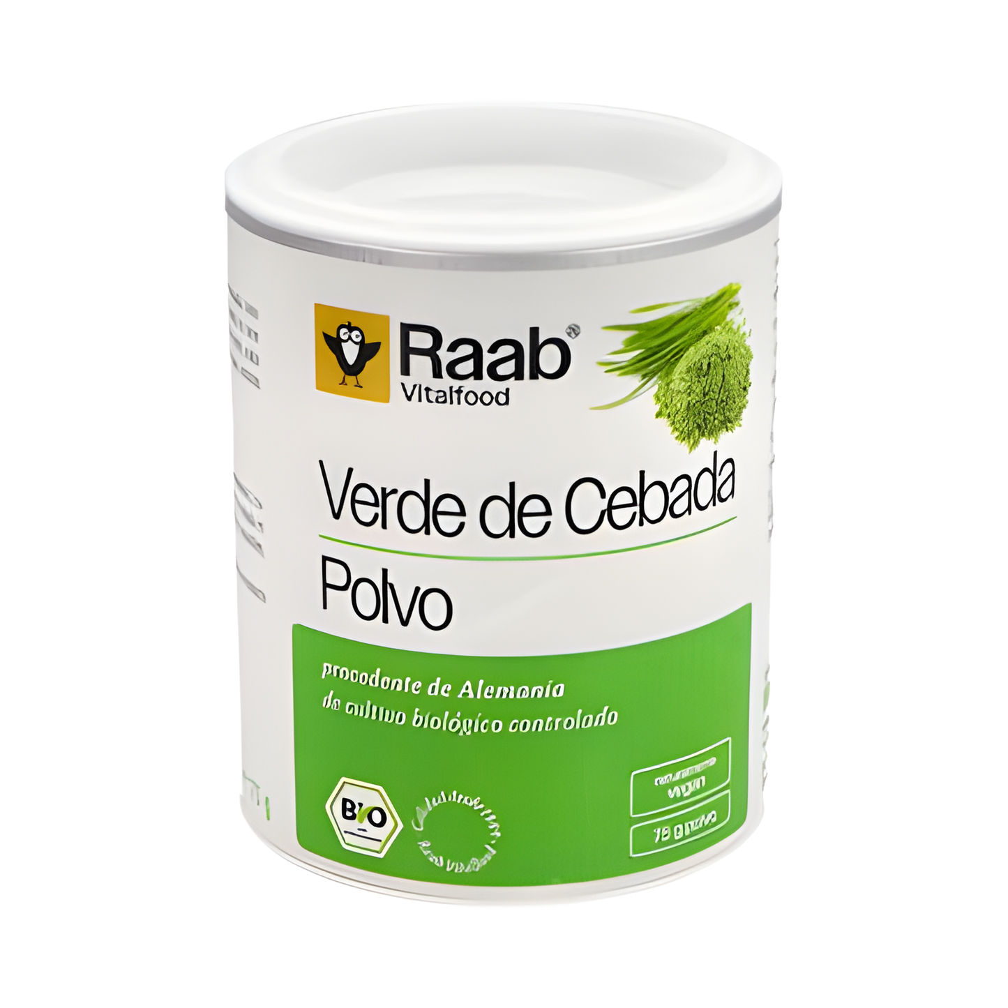 Raab Vitalfood Verde de Cebada Polvo 75gr. Bio Sg Vegan