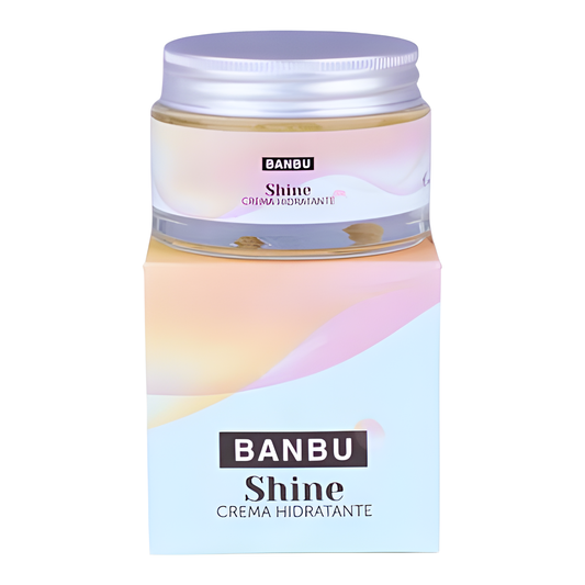 Banbu Shine Crema Facial Hidratante 50ml.eco Vegan