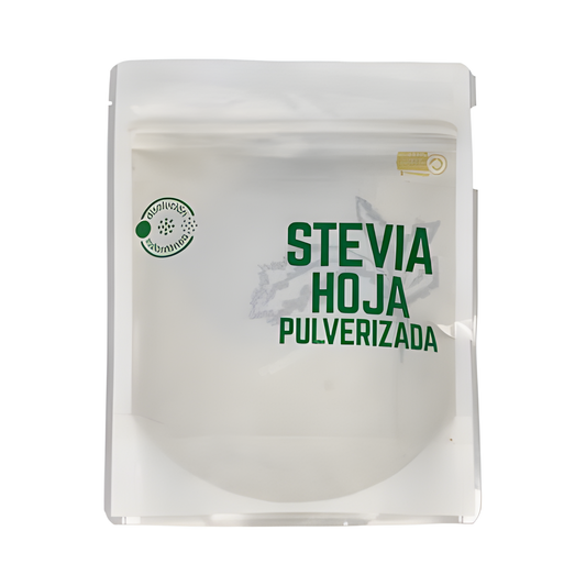 ENERGY FEELINGS ESTEVIA hoja pulverizada 100gr. VEGAN SG