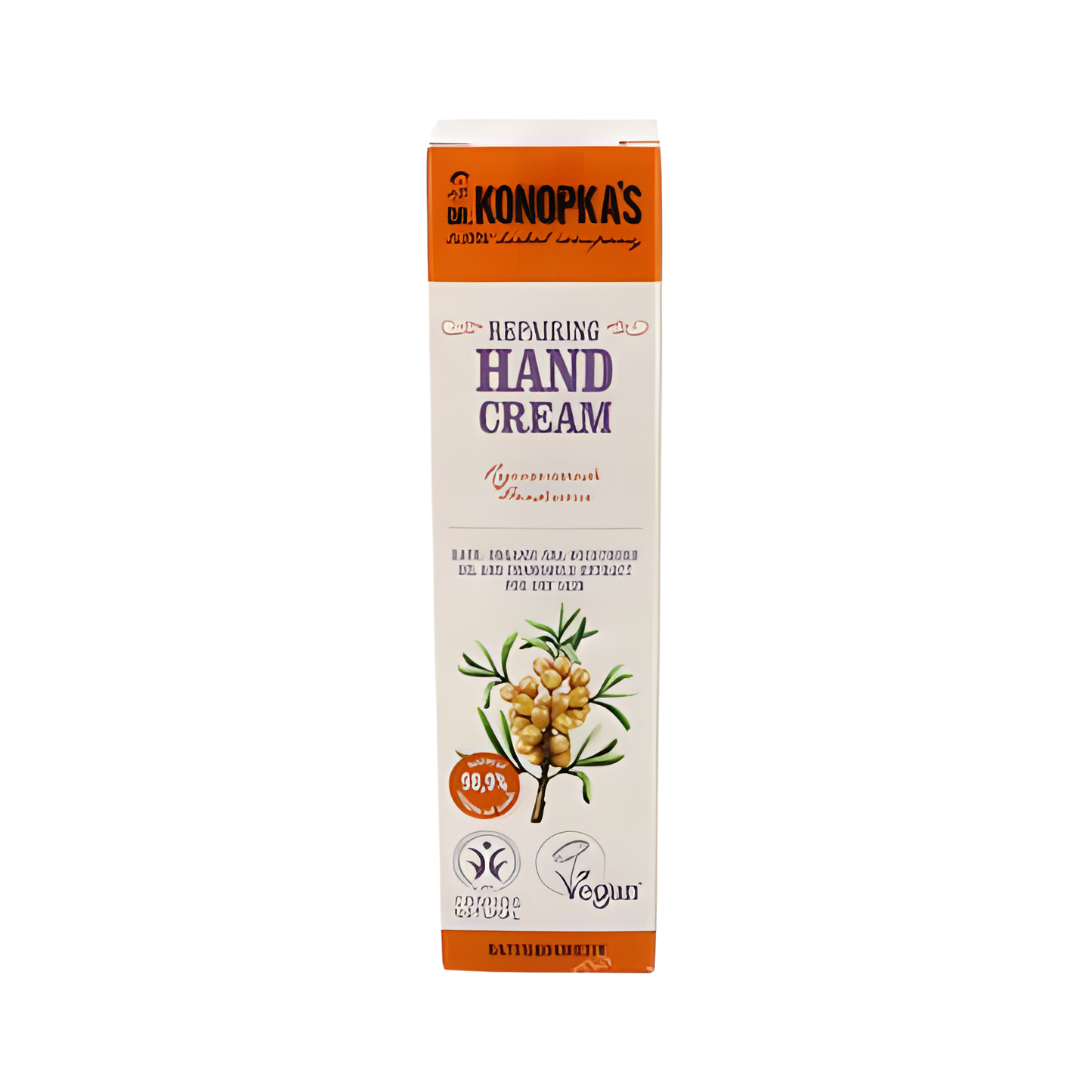 DR. KONOPKA´S CREMA DE MANOS reparadora 75ml. VEGAN