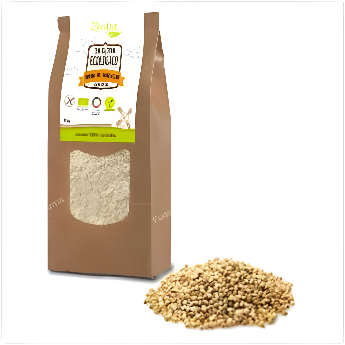 Zealia Harina de Trigo Sarraceno 500gr. Bio Sg Vegan