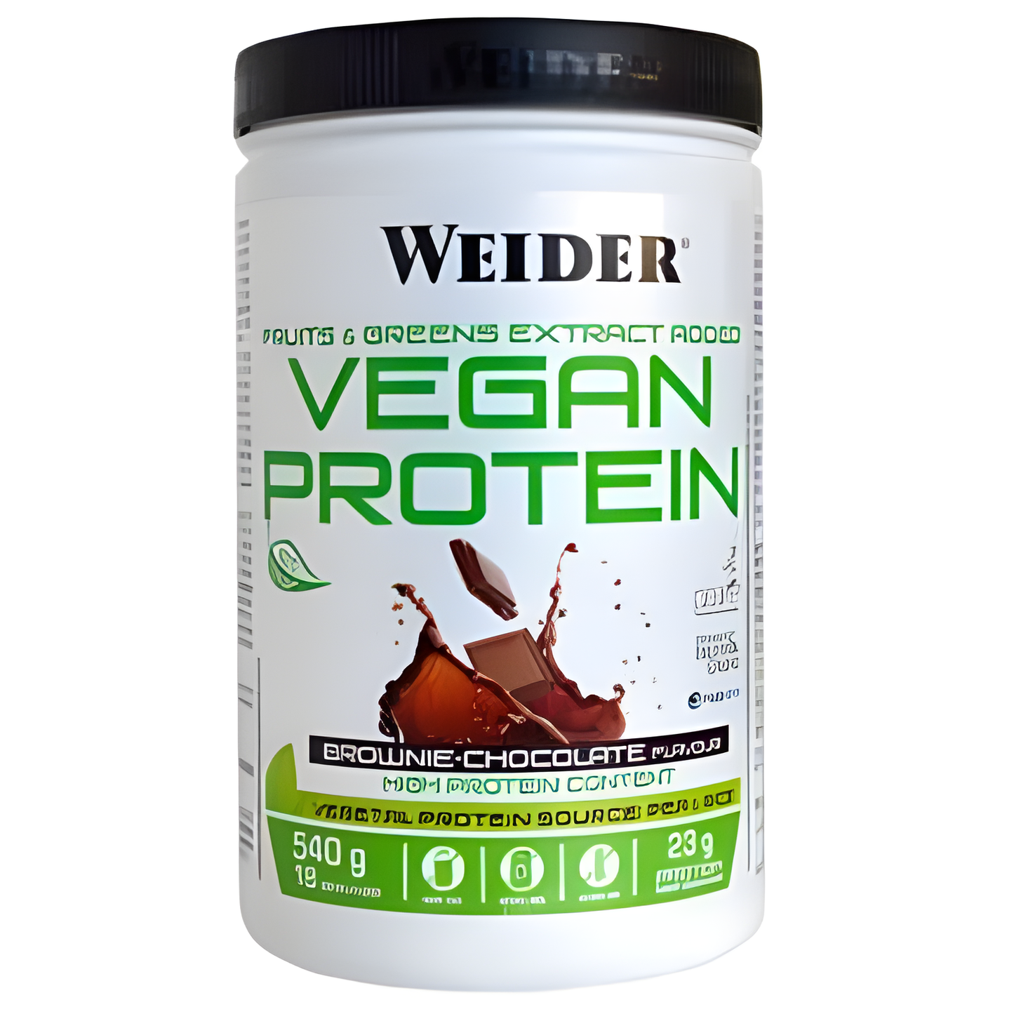 Weider Vegan Protein Chocolate 540gr.