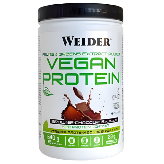 Weider Vegan Protein Chocolate 540gr.