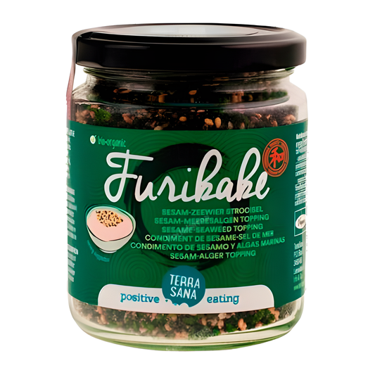 TERRASANA FURIKAKE sesamo y algas marinas 100gr. VEGAN