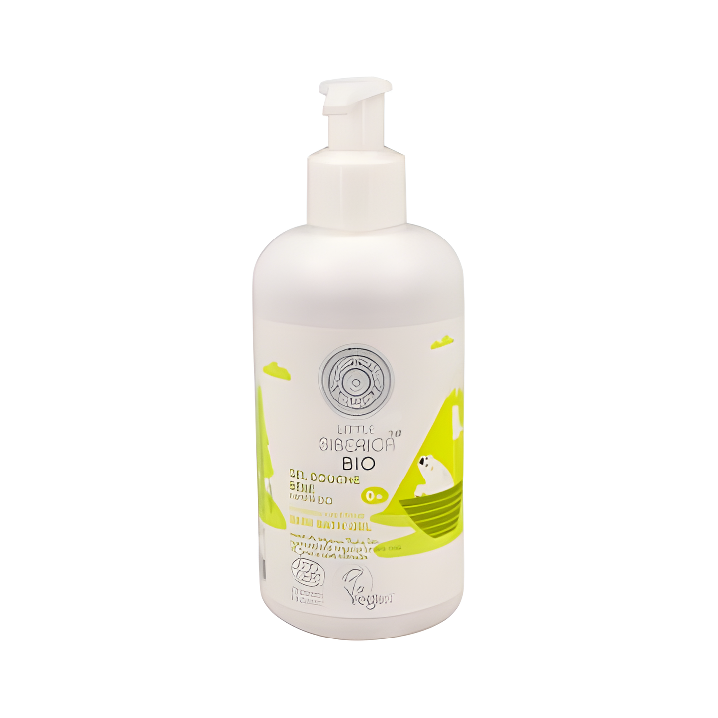 Natura Siberica Little Siberica Gel Baño Bebe 250ml. Eco Vegan