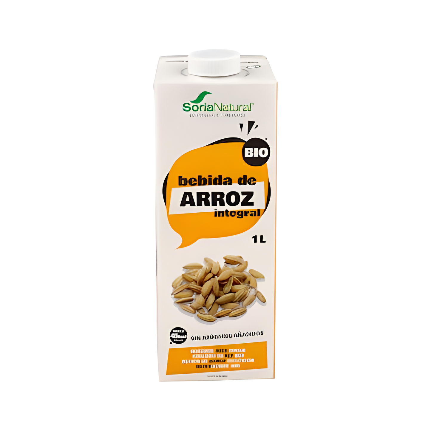 SORIA NATURAL BEBIDA VEGETAL DE ARROZ 1lt BIO SG VEGAN