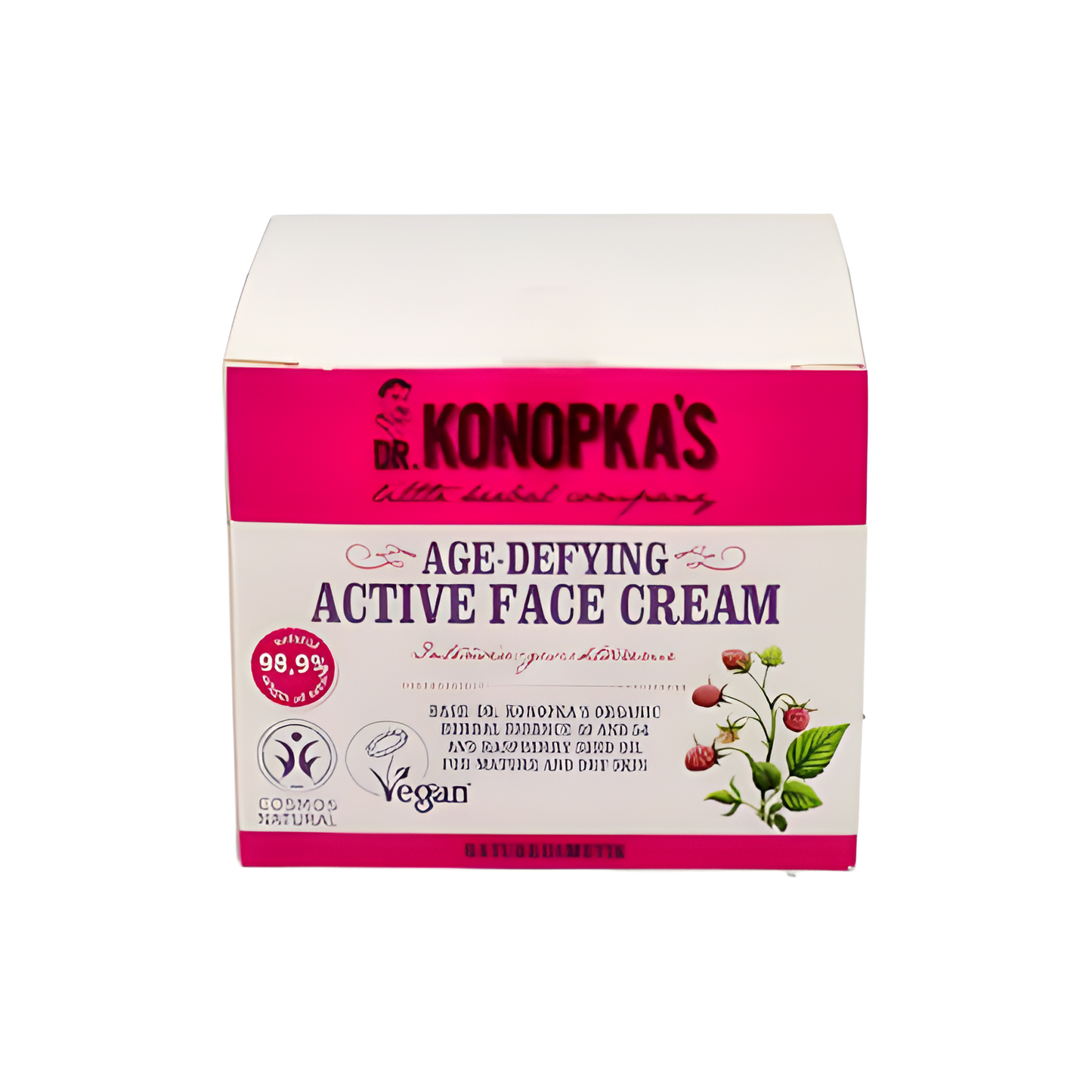 DR. KONOPKA´S CREMA FACIAL antienvejecimiento 50ml. VEGAN