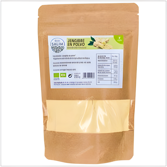 Eco Salim Jengibre en Polvo 200gr. Bio Vegan