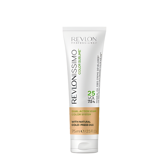 Revlon Professional Color Sublime Mini Developer 25 Vol Dual Action Vegan 75ml