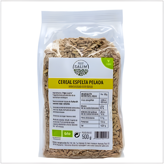 ECO SALIM ESPELTA en grano 500gr. BIO VEGAN