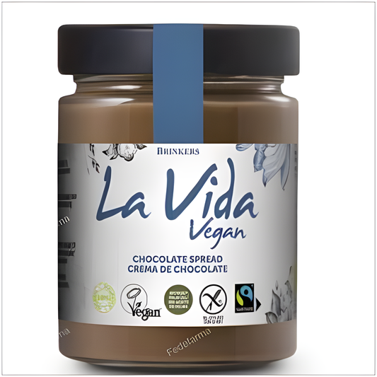 LA VIDA VEGAN CREMA DE CHOCOLATE 270gr. BIO VEGAN