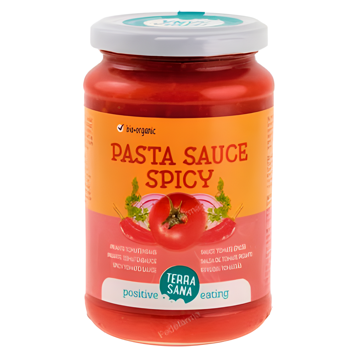 Salsa de Tomate Picante 340 Gr Bio Vegan