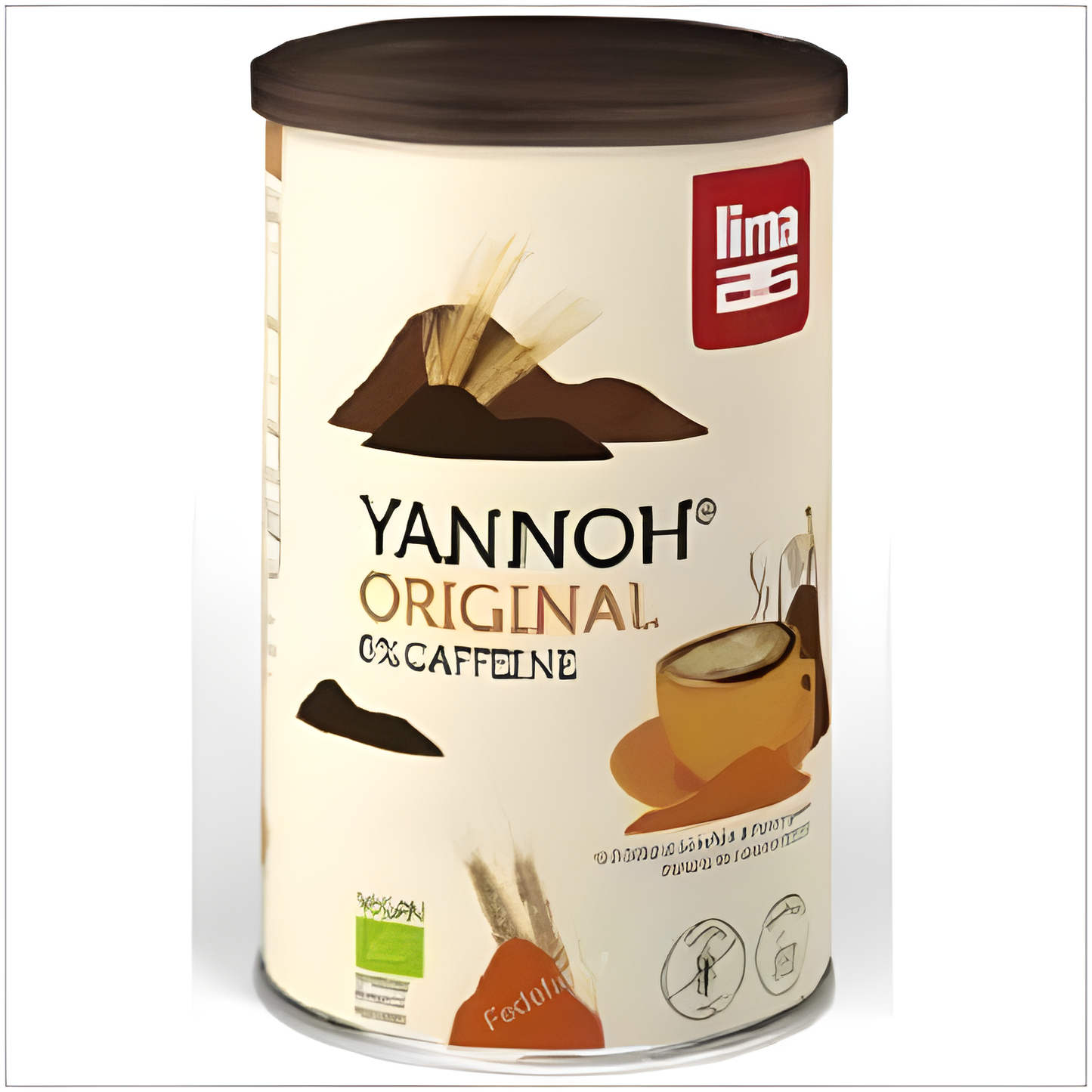 Lima Yannoh Original Instantaneo Bote 250g Bio Sg Vegan