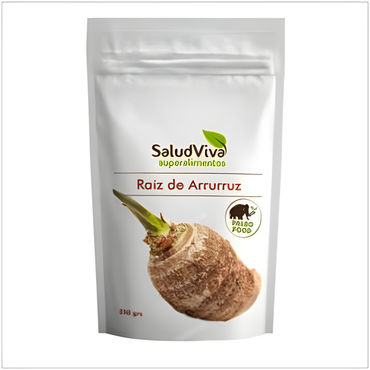 Salud Viva Raiz de Arrurruz 250gr. Bio Sg S/a Vegan