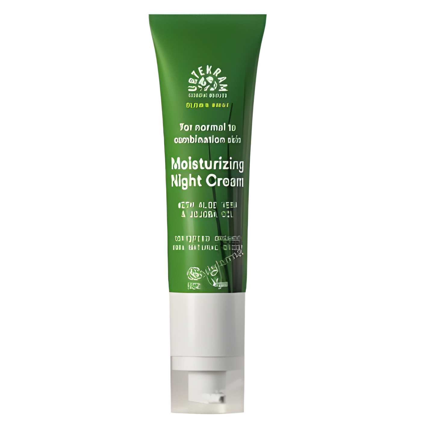 Urtekram Wild Lemongrass Crema Noche Hidratan 50m Eco Vegan