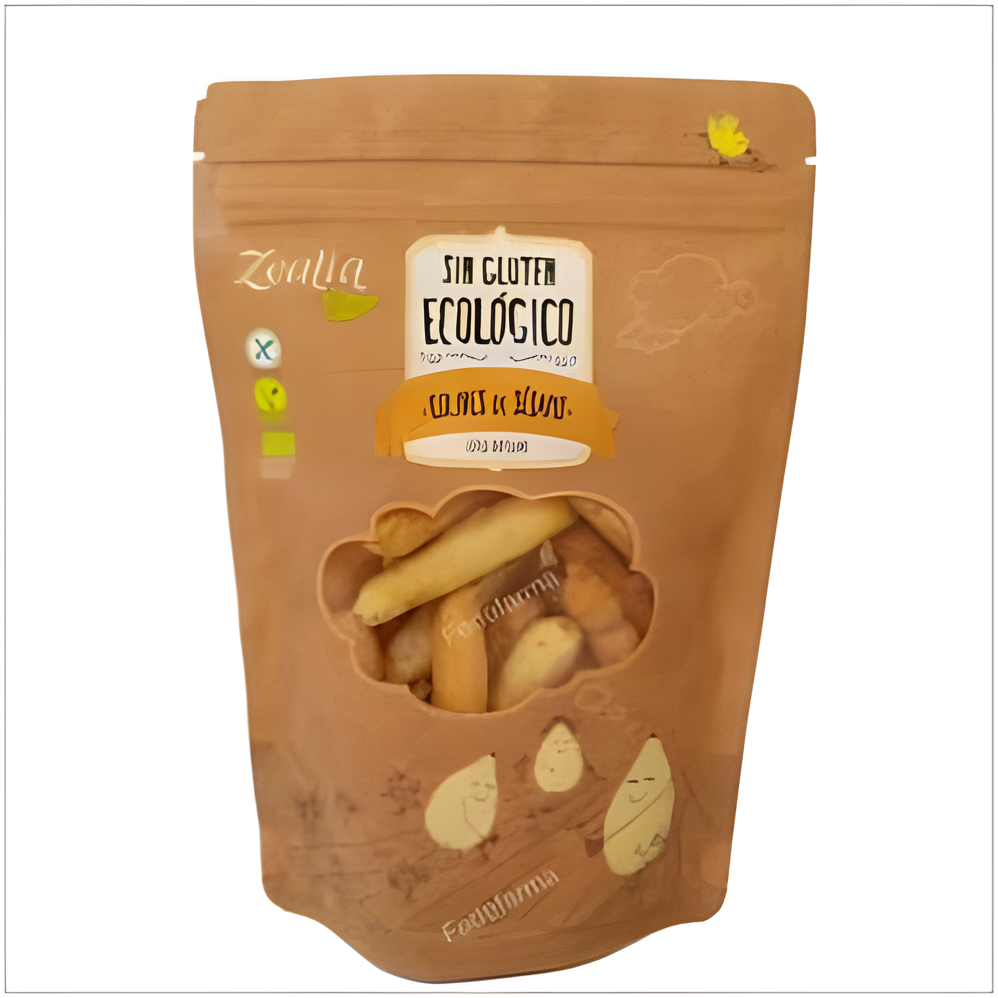 Zealia Mini Grissini Sesamo Colines 75gr. Bio Sg Vegan