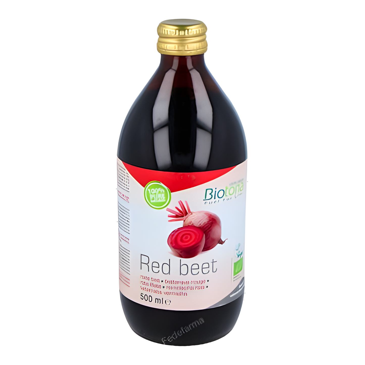 Biotona Jugo de Remolacha 500ml. Bio Vegan