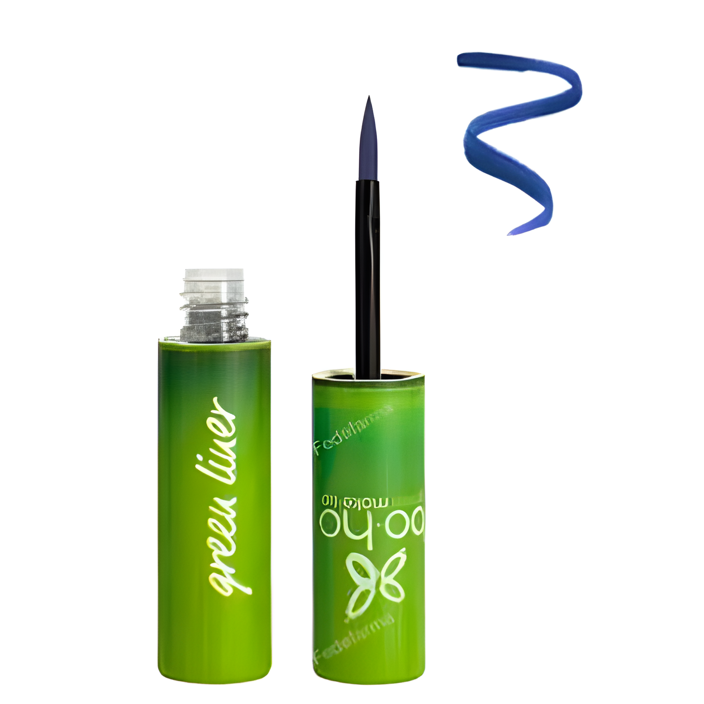 Boho Green Make Up Delineador de Ojos Green Liner Azul 3 Gr Bio Vegan