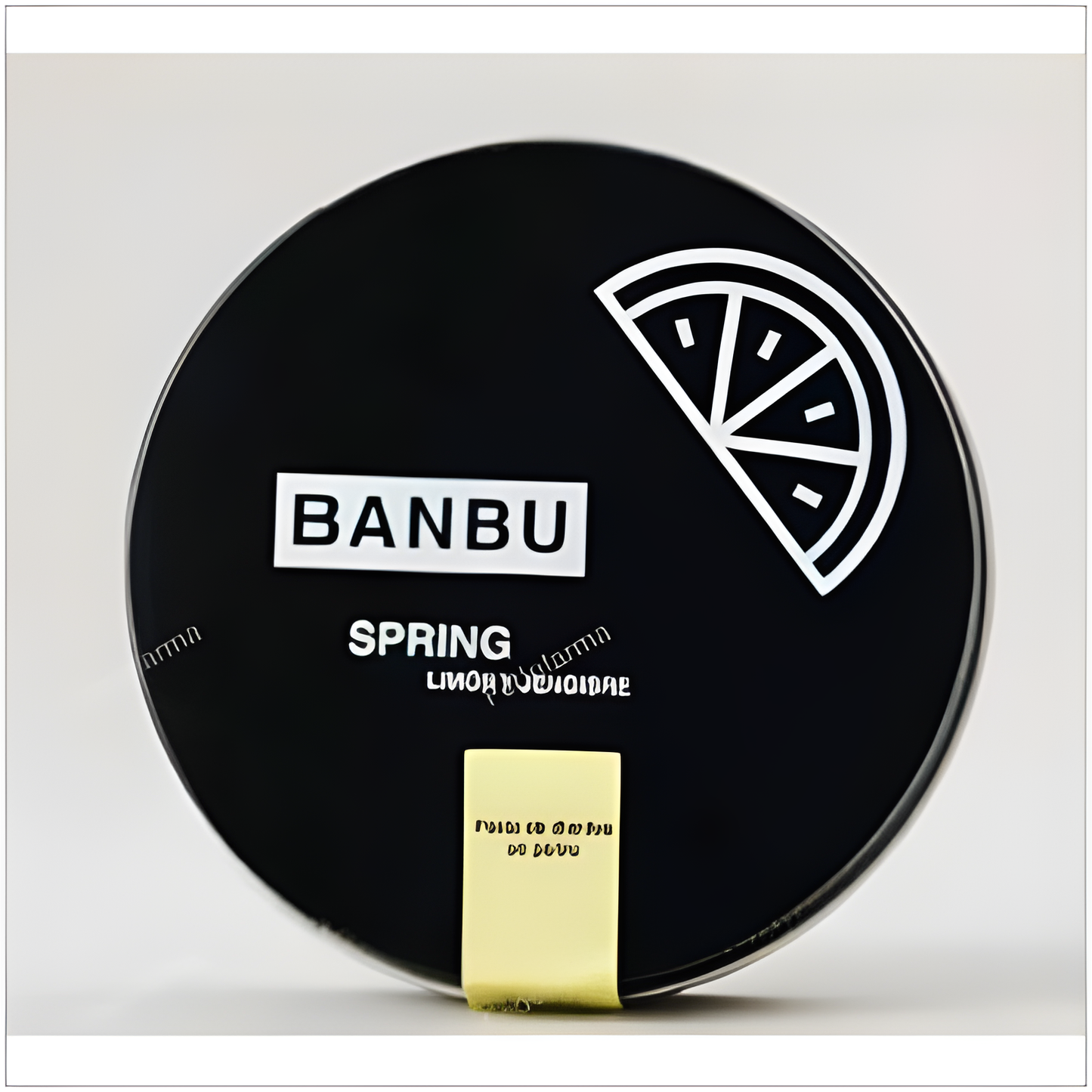 Banbu Spring Dentifrico Limon Polvo 60gr. Eco Vegan