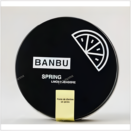 Banbu Spring Dentifrico Limon Polvo 60gr. Eco Vegan