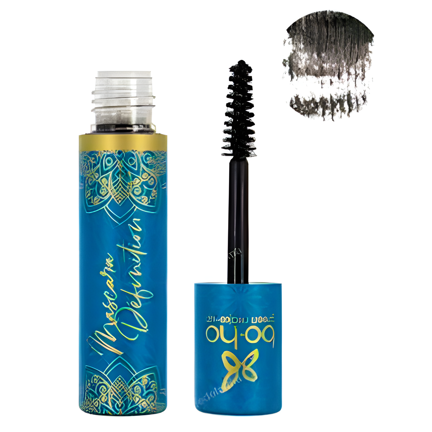 Boho Green Make Up Mascara de Pestañas Negra 6 Ml Bio Vegan