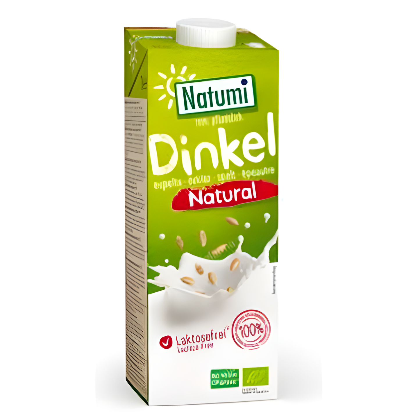 NATUMI BEBIDA VEGETAL DE ESPELTA natural 1l 8ud BIO VEGAN