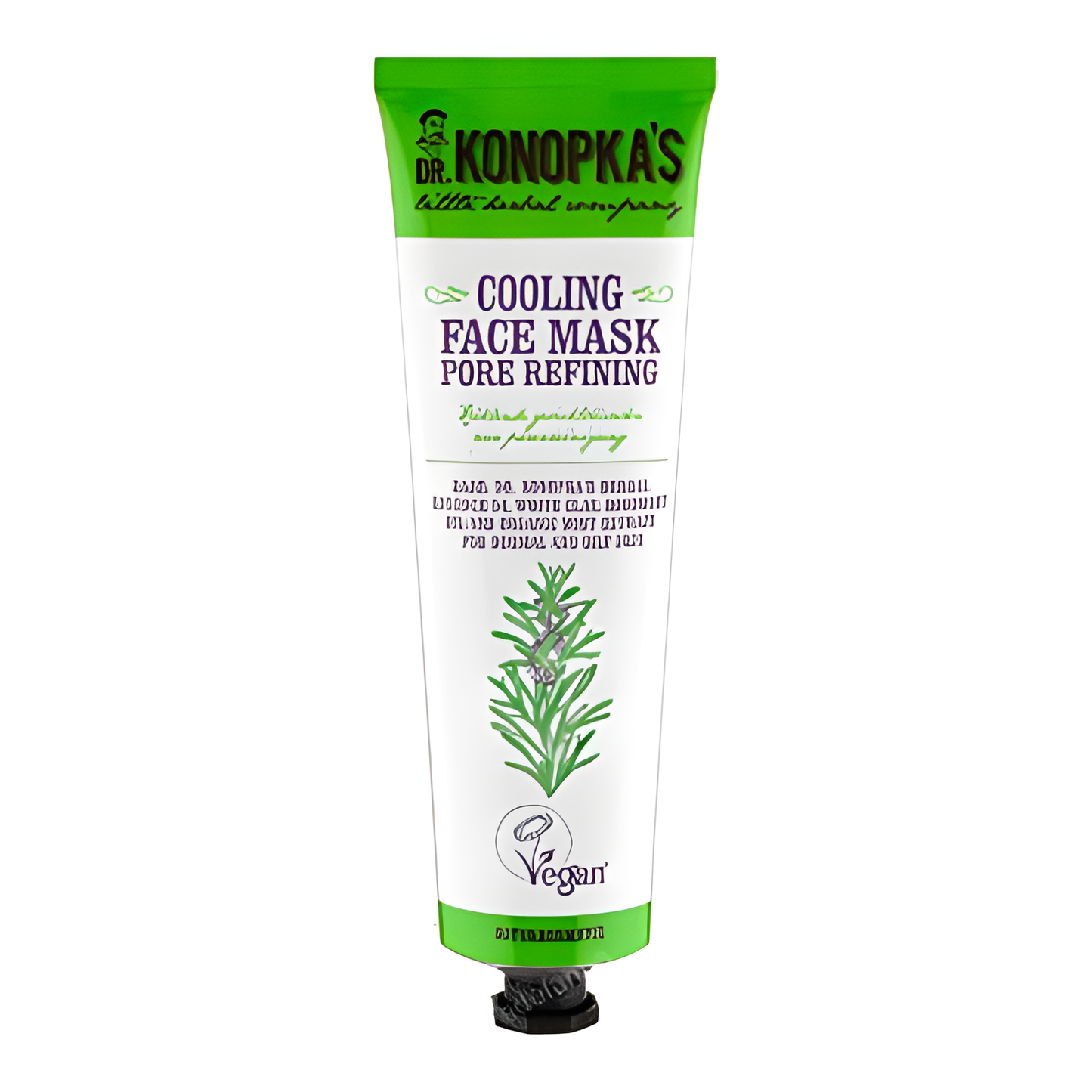 Dr. Konopka´s Mascarilla Facial Refrescante 75ml. Vegan