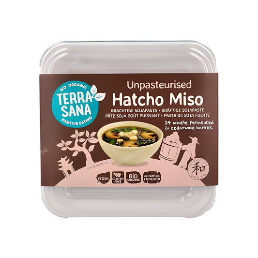 TERRASANA HATCHO MISO no pasteurizado 300gr. VEGAN