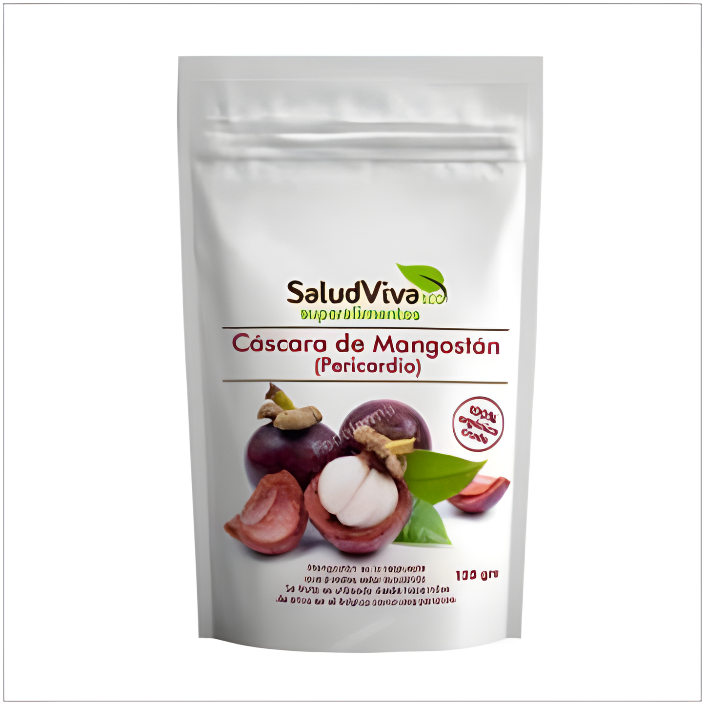 Salud Viva Mangostan en Polvo 125gr. Bio Sg S/a Vegan