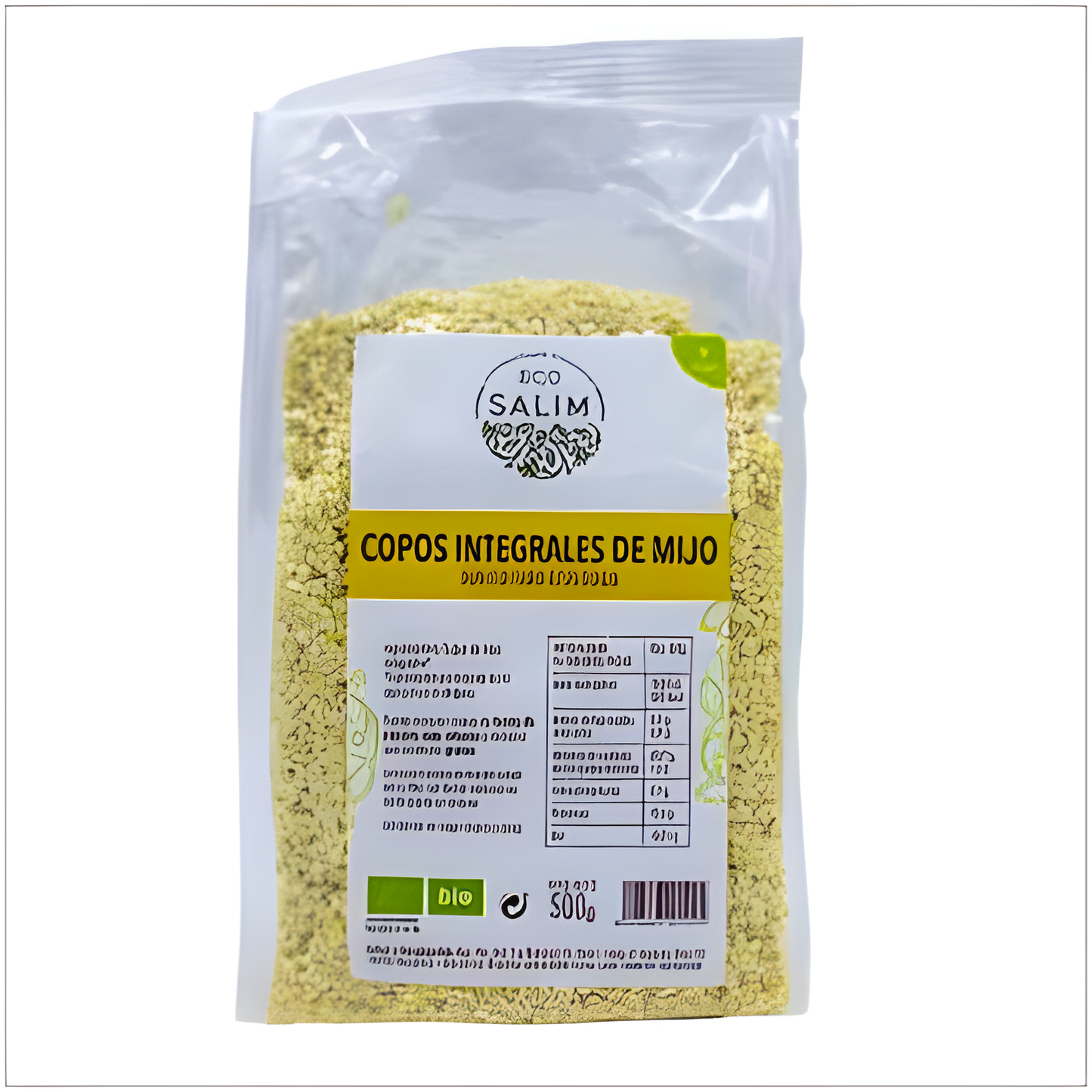 ECO SALIM COPOS DE MIJO integrales 500gr. BIO VEGAN