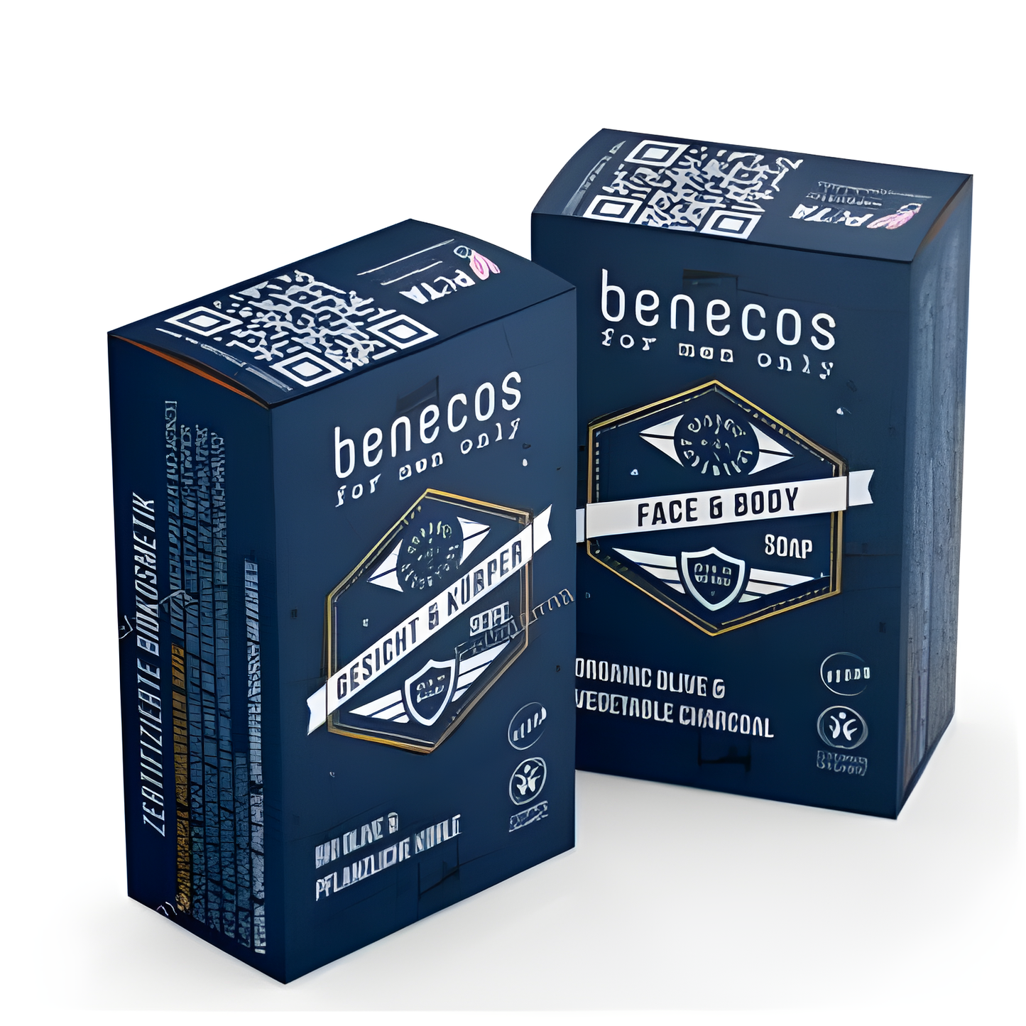 Benecos Jabon Solido For Men 75gr. Vegano