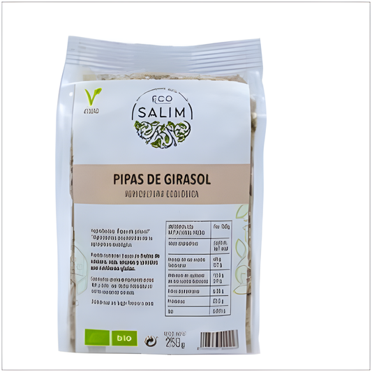 Eco Salim Pipas de Girasol 250gr. Bio Vegan