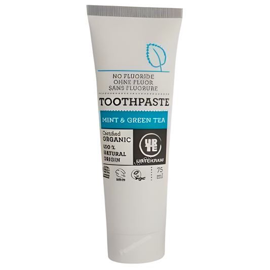 URTEKRAM DENTIFRICO MENTA-TE VERDE 75ml. ECO VEGAN