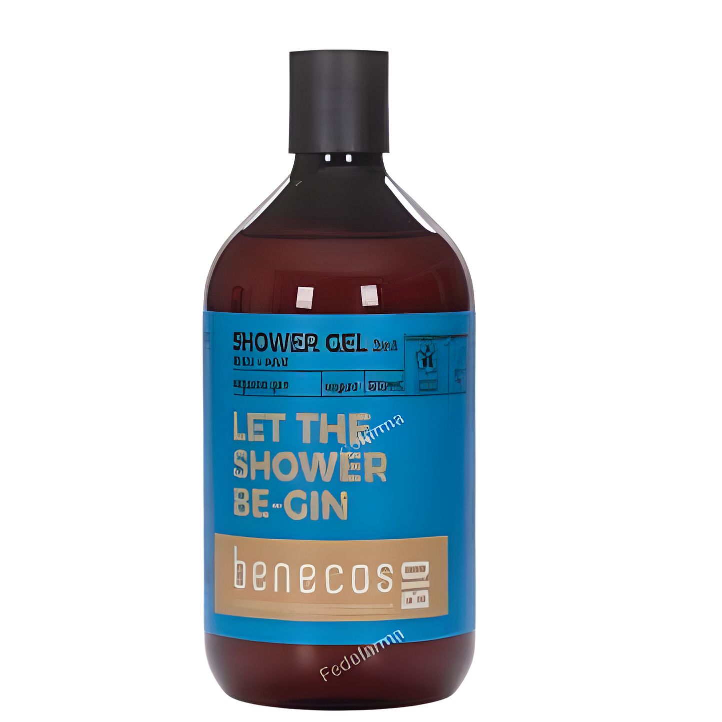 Benecos Gel de Baño 2en 1 Ginebra 500ml. Bio Vegano