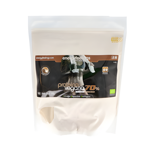 Energy Feelings Proteina Vegana 73% Cacao 1kg. Eco Vegan