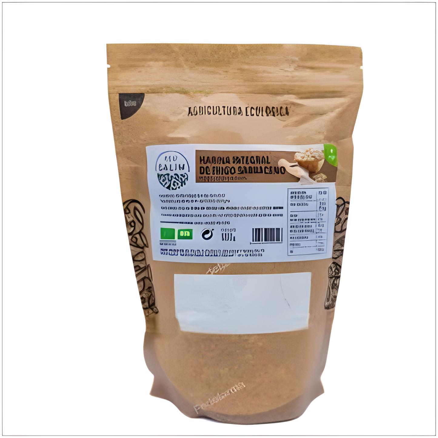 Eco Salim Harina de Trigo Sarraceno Integral 500gr Bio Vegan