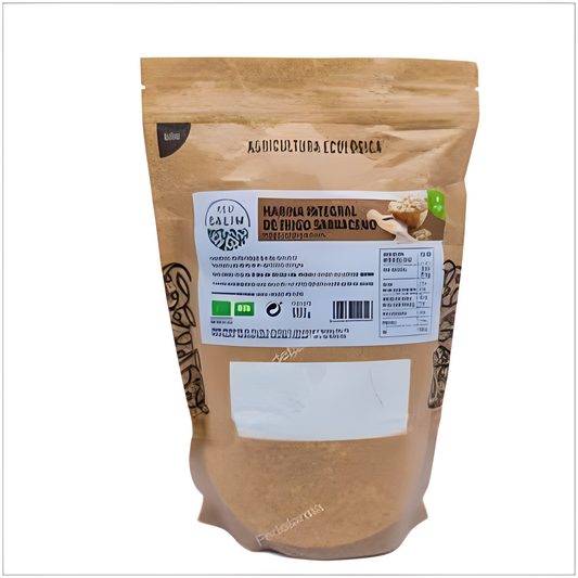 Eco Salim Harina de Trigo Sarraceno Integral 500gr Bio Vegan