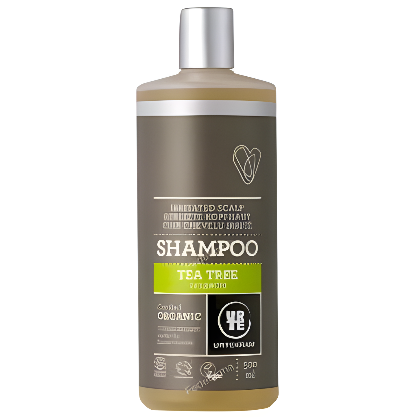 URTEKRAM CHAMPU ARBOL DEL TE antibacterial 500ml. ECO VEGAN